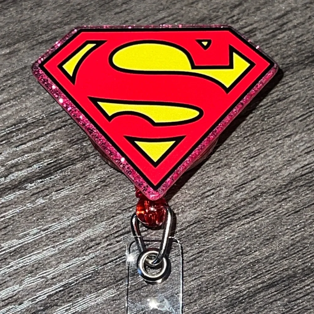 Superman badge reel - Picture 2 of 4